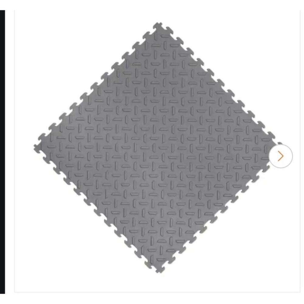Husky 18x18x0.21 Inch PVC Exercise/Gym Flooring Tiles NIB
